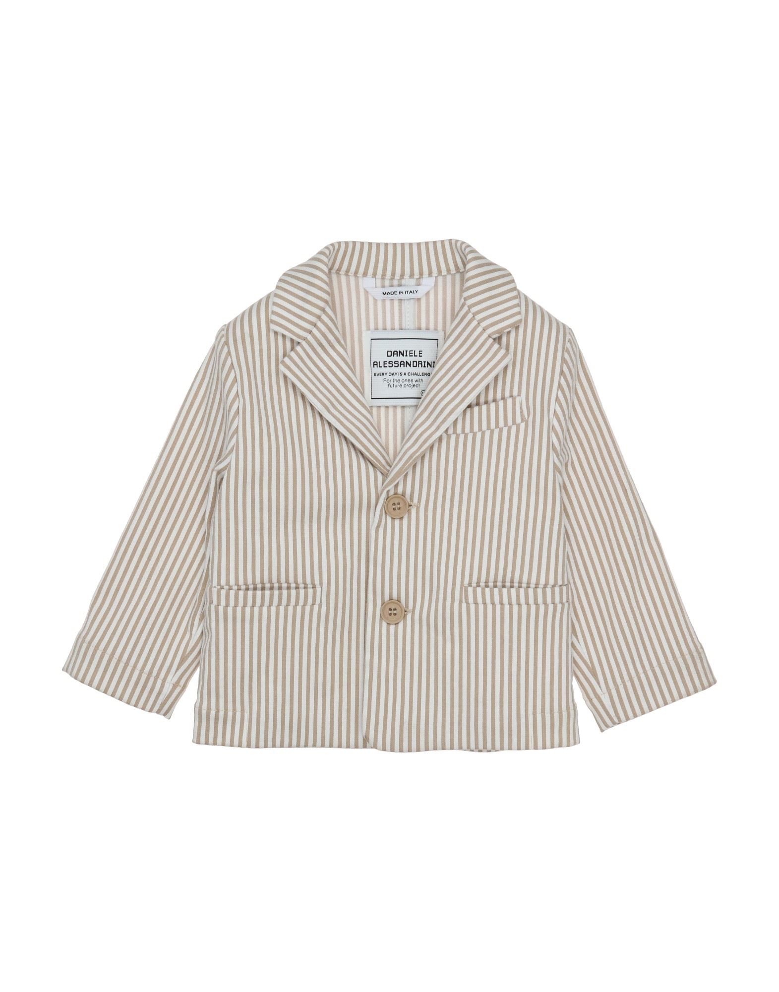 DANIELE ALESSANDRINI Blazer Kinder Beige von DANIELE ALESSANDRINI