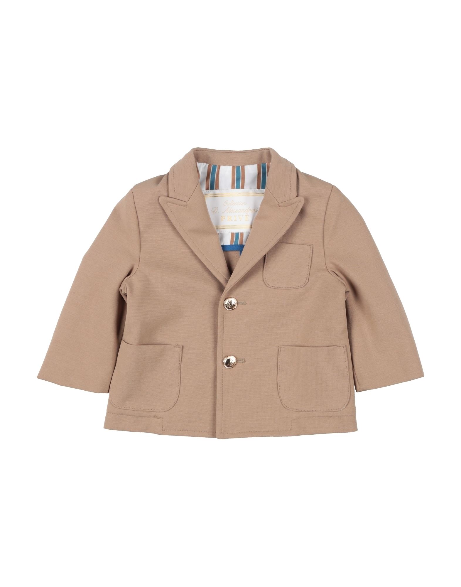 DANIELE ALESSANDRINI Blazer Kinder Beige von DANIELE ALESSANDRINI