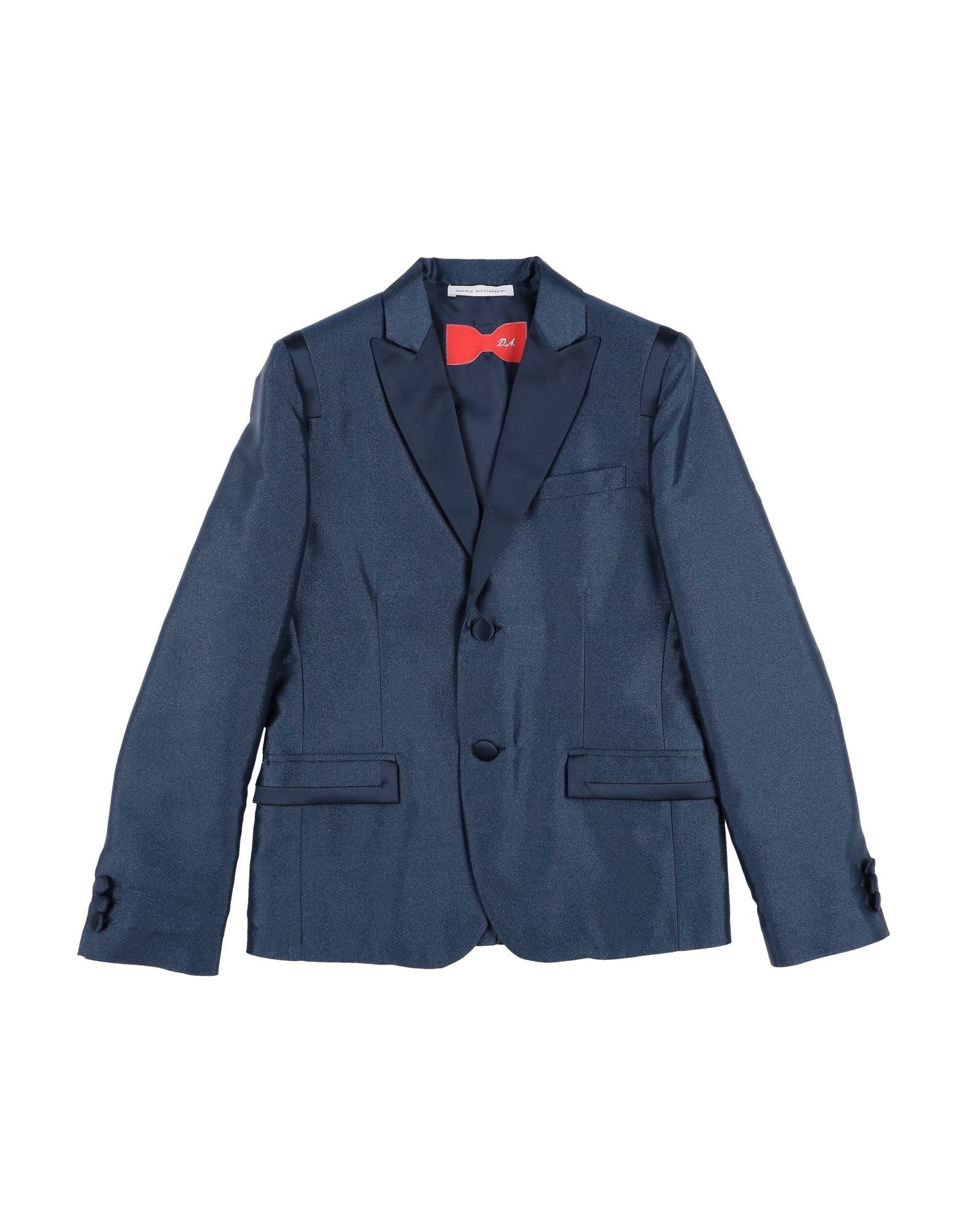 DANIELE ALESSANDRINI Blazer Kinder Blau von DANIELE ALESSANDRINI