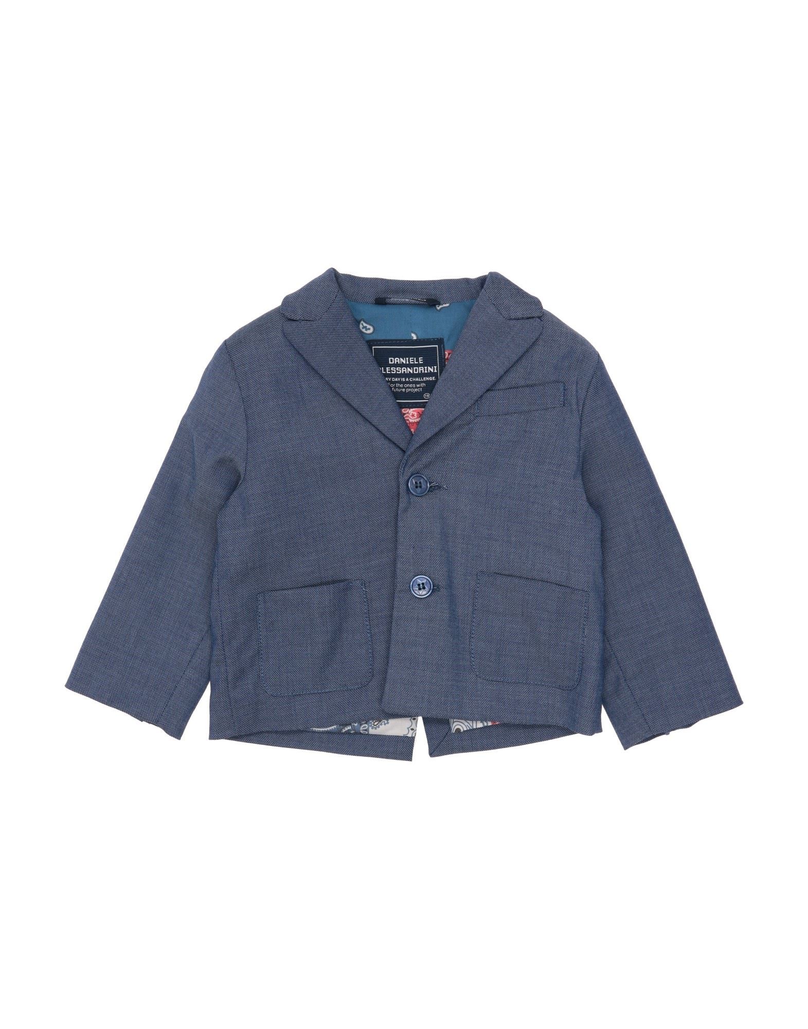 DANIELE ALESSANDRINI Blazer Kinder Blau von DANIELE ALESSANDRINI