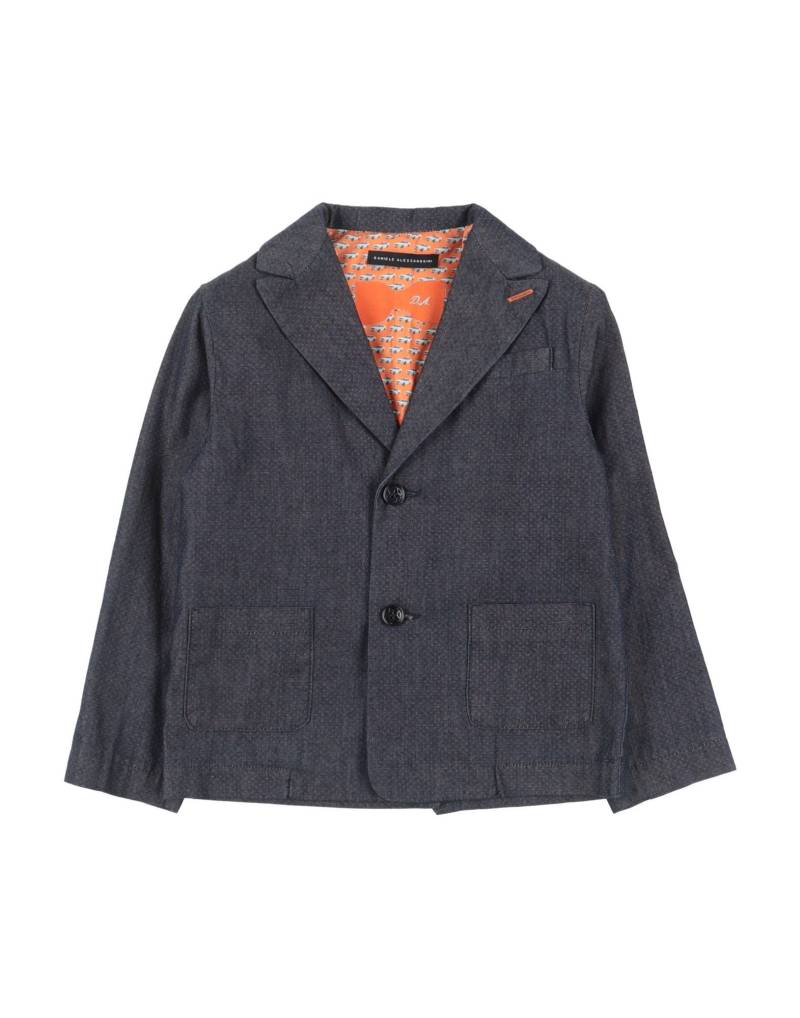 DANIELE ALESSANDRINI Blazer Kinder Blau von DANIELE ALESSANDRINI
