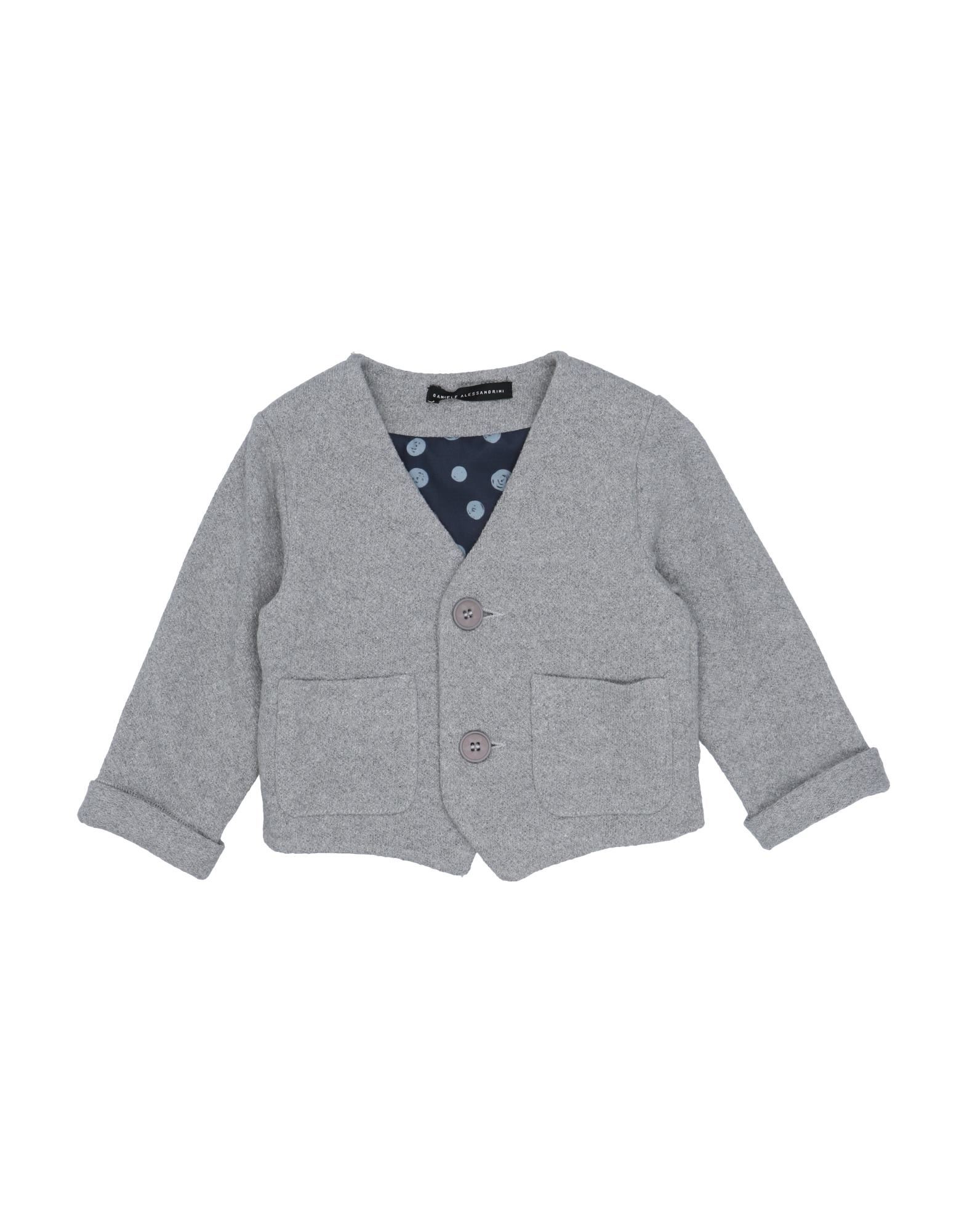 DANIELE ALESSANDRINI Blazer Kinder Grau von DANIELE ALESSANDRINI