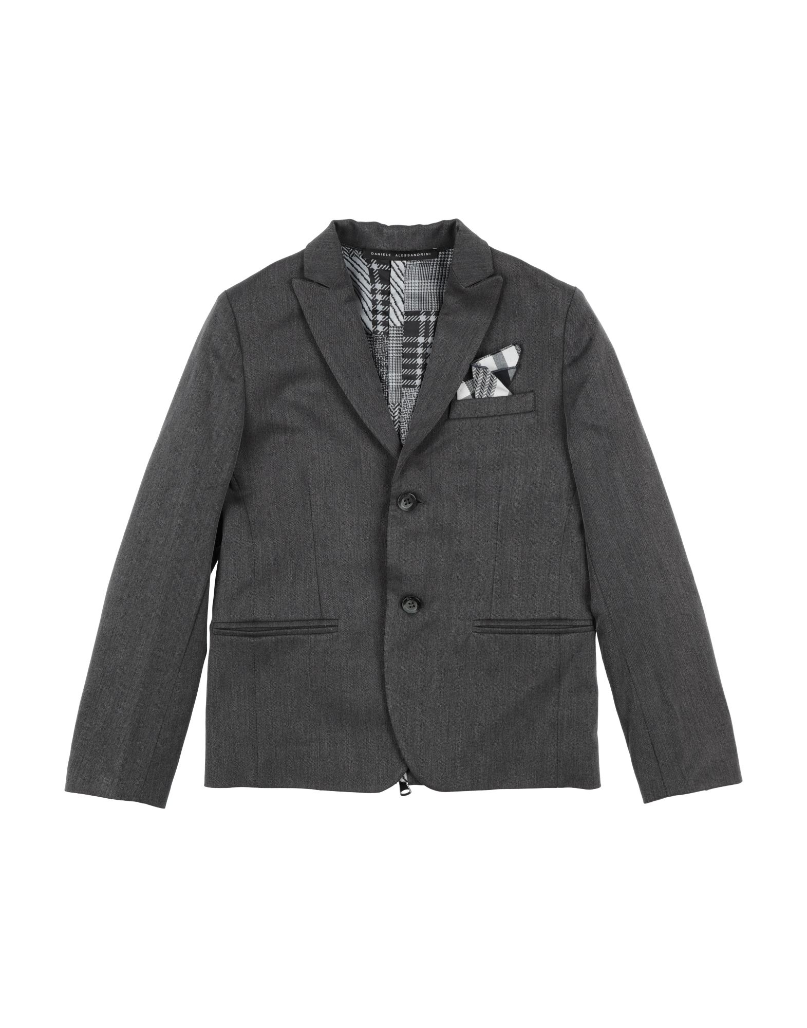 DANIELE ALESSANDRINI Blazer Kinder Grau von DANIELE ALESSANDRINI