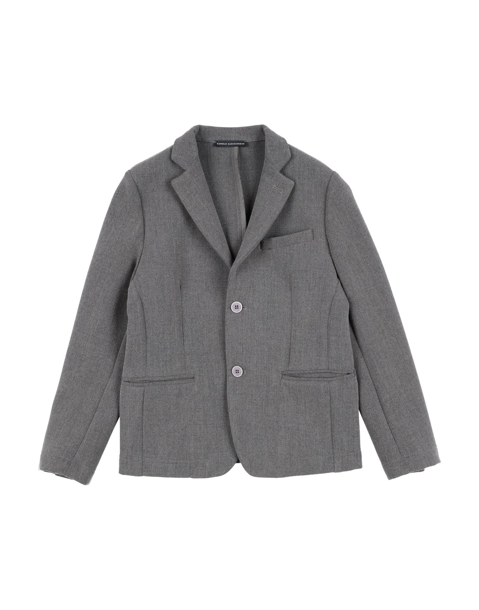 DANIELE ALESSANDRINI Blazer Kinder Grau von DANIELE ALESSANDRINI