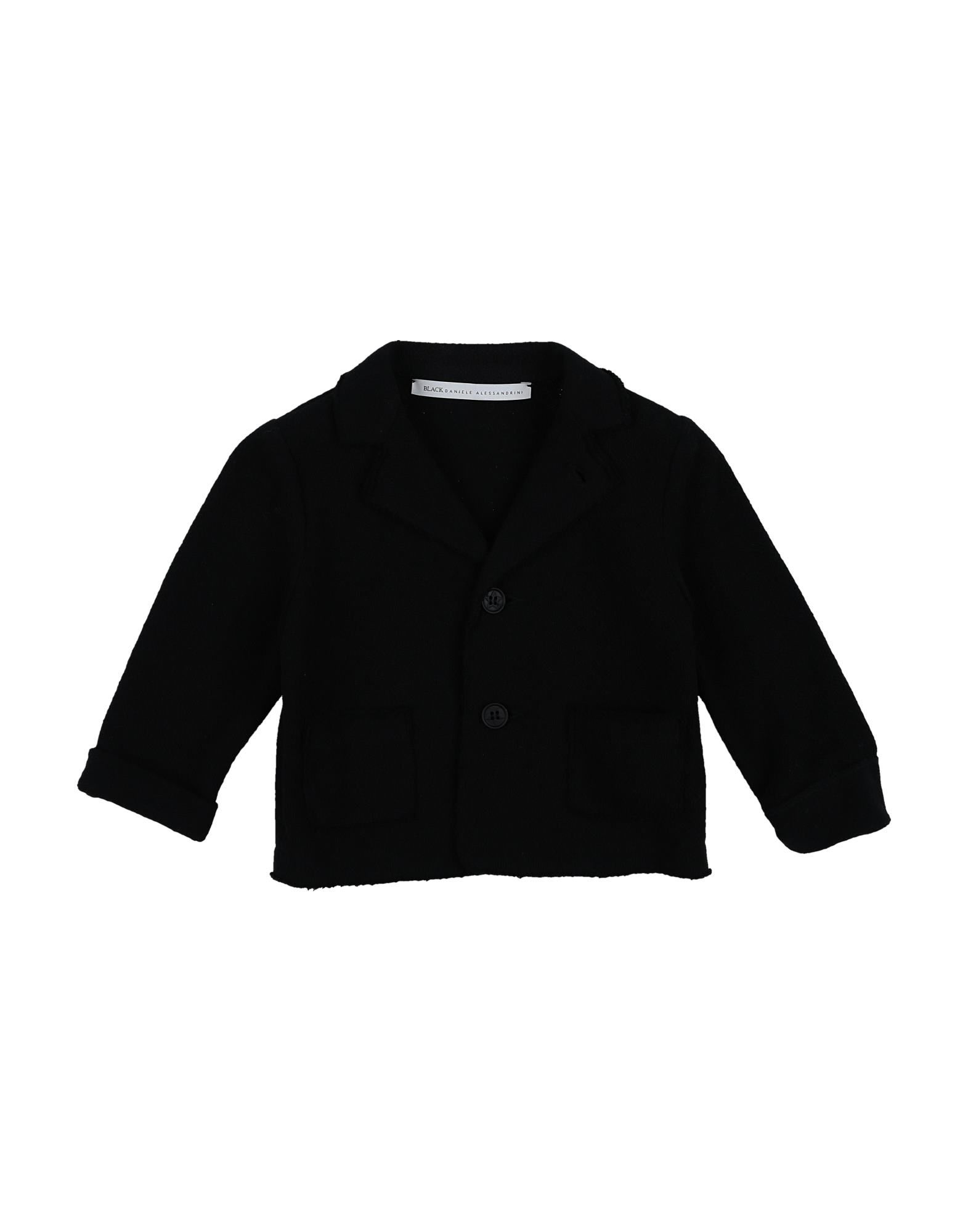 DANIELE ALESSANDRINI Blazer Kinder Schwarz DANIELE ALESSANDRINI Blazer Kinder Schwarz von DANIELE ALESSANDRINI