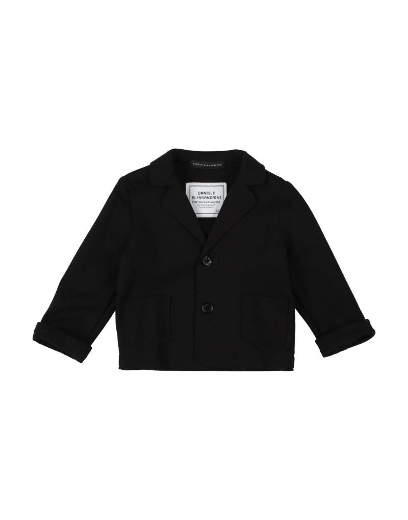 DANIELE ALESSANDRINI Blazer Kinder Schwarz von DANIELE ALESSANDRINI