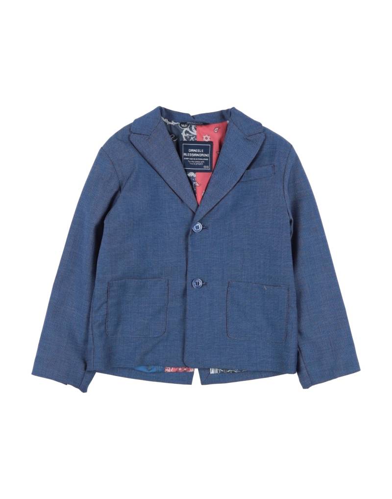 DANIELE ALESSANDRINI Blazer Kinder Taubenblau von DANIELE ALESSANDRINI