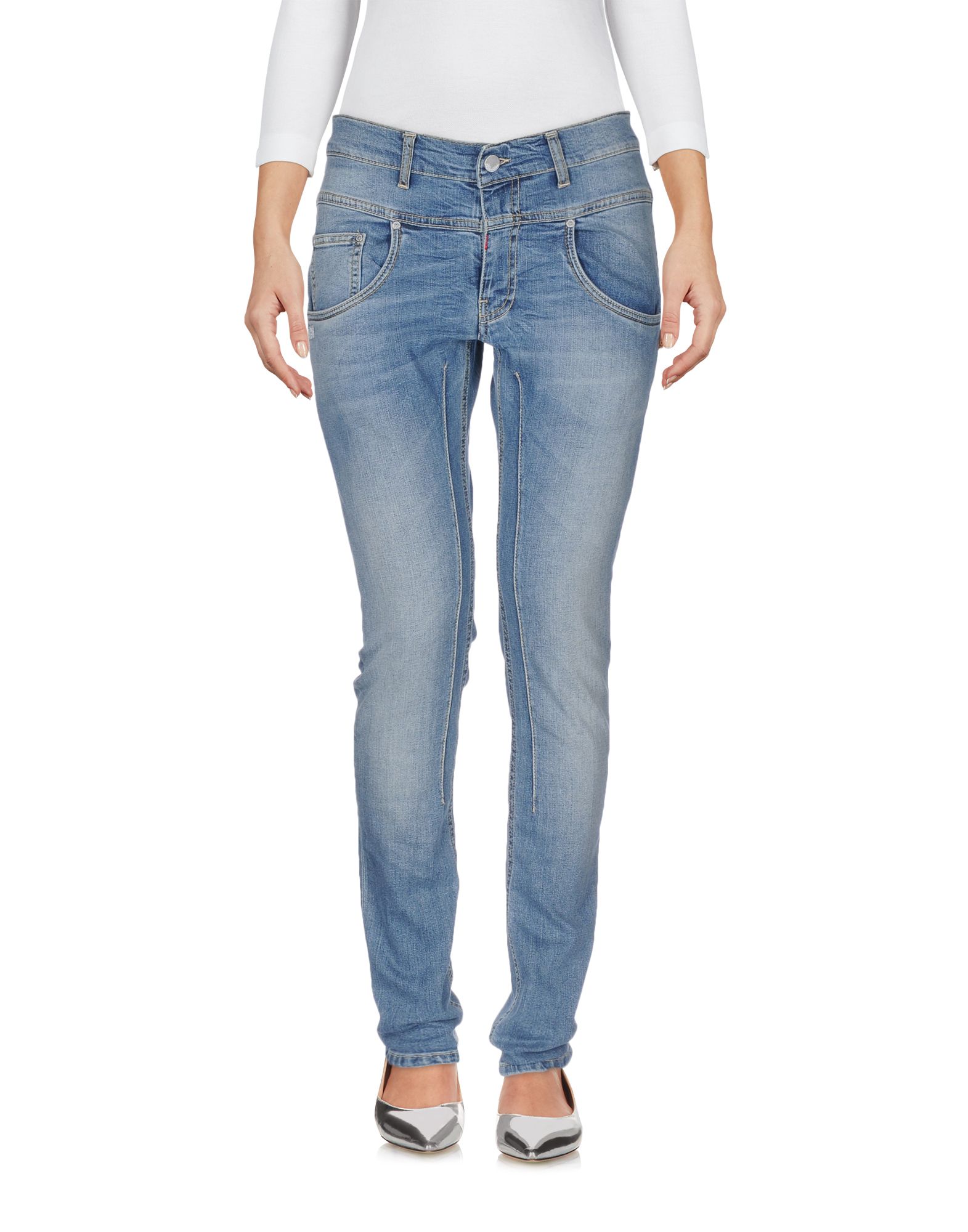 DANIELE ALESSANDRINI Jeanshose Damen Blau DANIELE ALESSANDRINI Jeanshose Damen Blau von DANIELE ALESSANDRINI