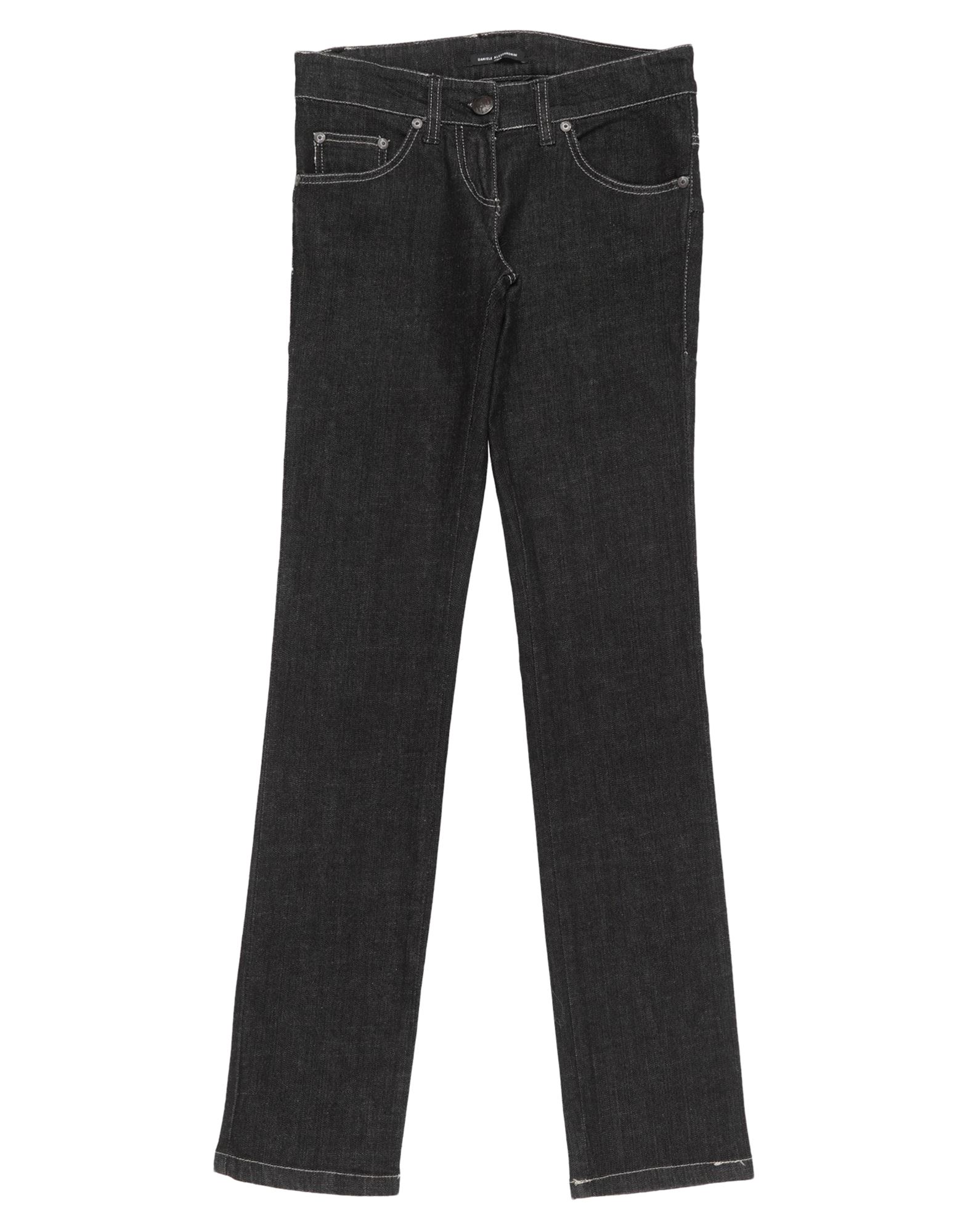 DANIELE ALESSANDRINI Jeanshose Damen Schwarz DANIELE ALESSANDRINI Jeanshose Damen Schwarz von DANIELE ALESSANDRINI