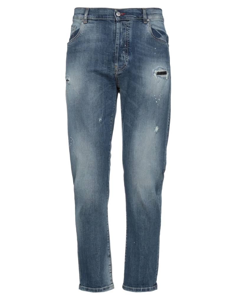 DANIELE ALESSANDRINI Jeanshose Herren Blau von DANIELE ALESSANDRINI