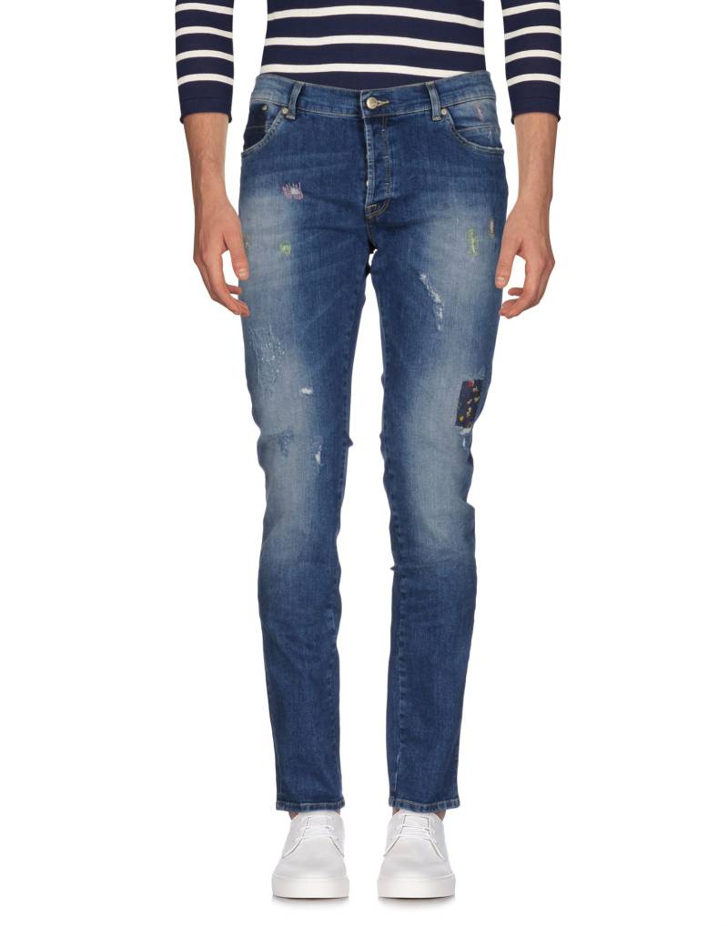 DANIELE ALESSANDRINI Jeanshose Herren Blau von DANIELE ALESSANDRINI