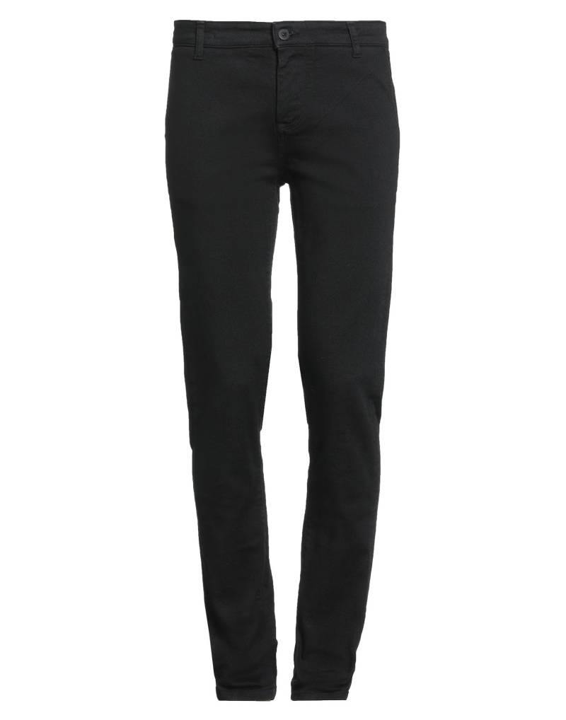 DANIELE ALESSANDRINI Jeanshose Herren Schwarz von DANIELE ALESSANDRINI