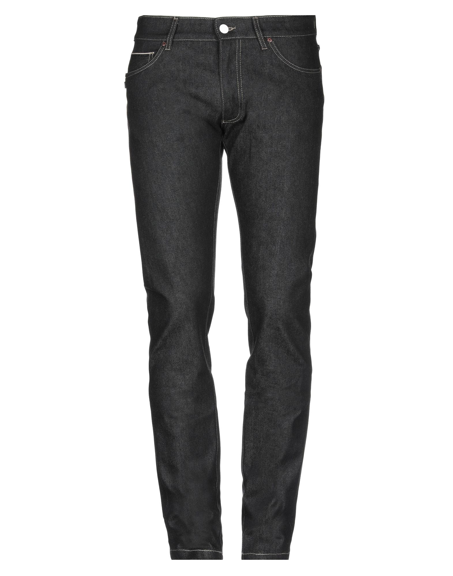 DANIELE ALESSANDRINI Jeanshose Herren Schwarz von DANIELE ALESSANDRINI