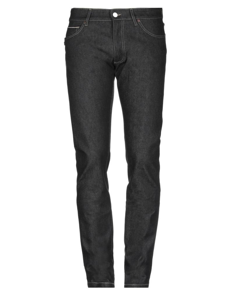 DANIELE ALESSANDRINI Jeanshose Herren Schwarz von DANIELE ALESSANDRINI