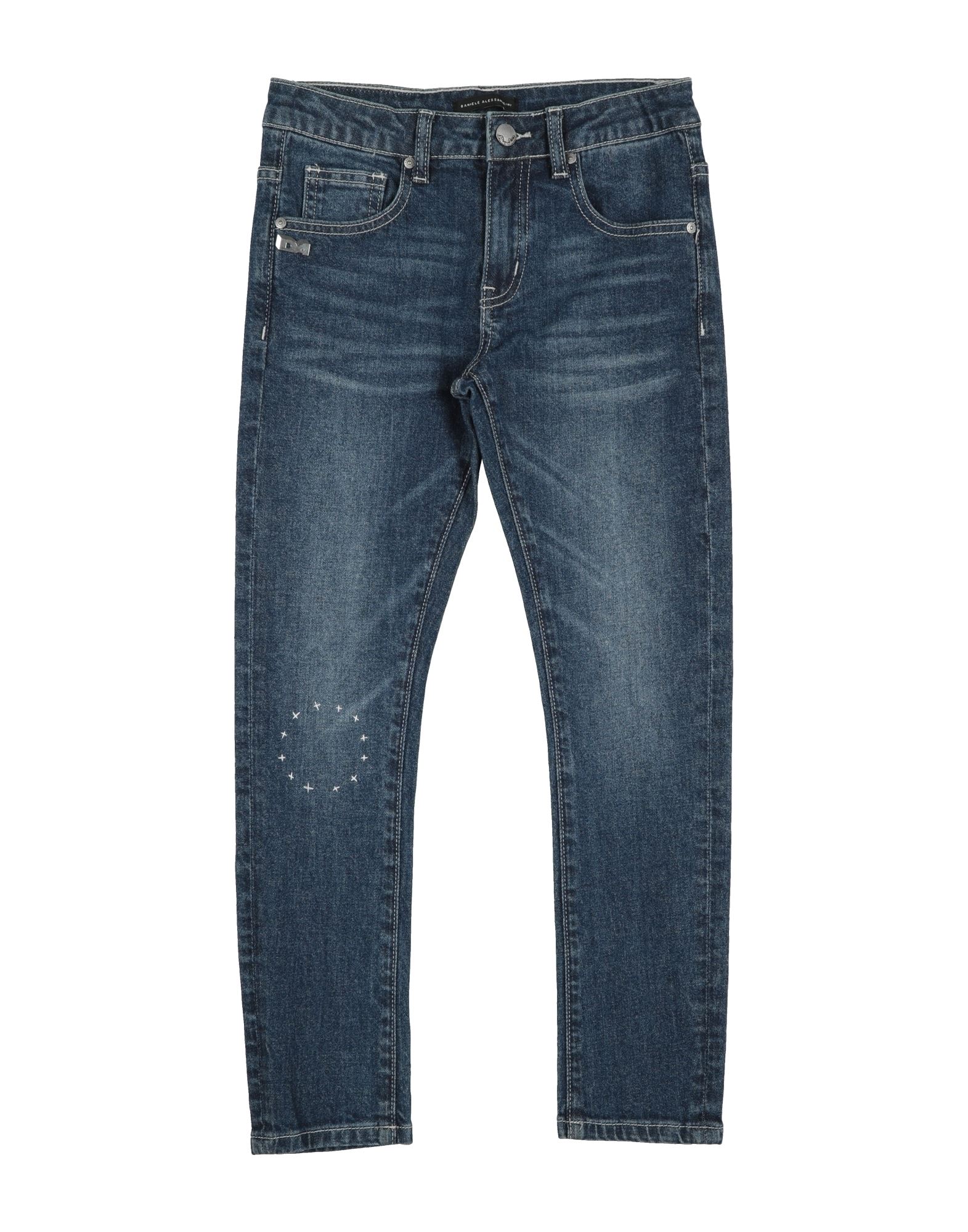DANIELE ALESSANDRINI Jeanshose Kinder Blau von DANIELE ALESSANDRINI