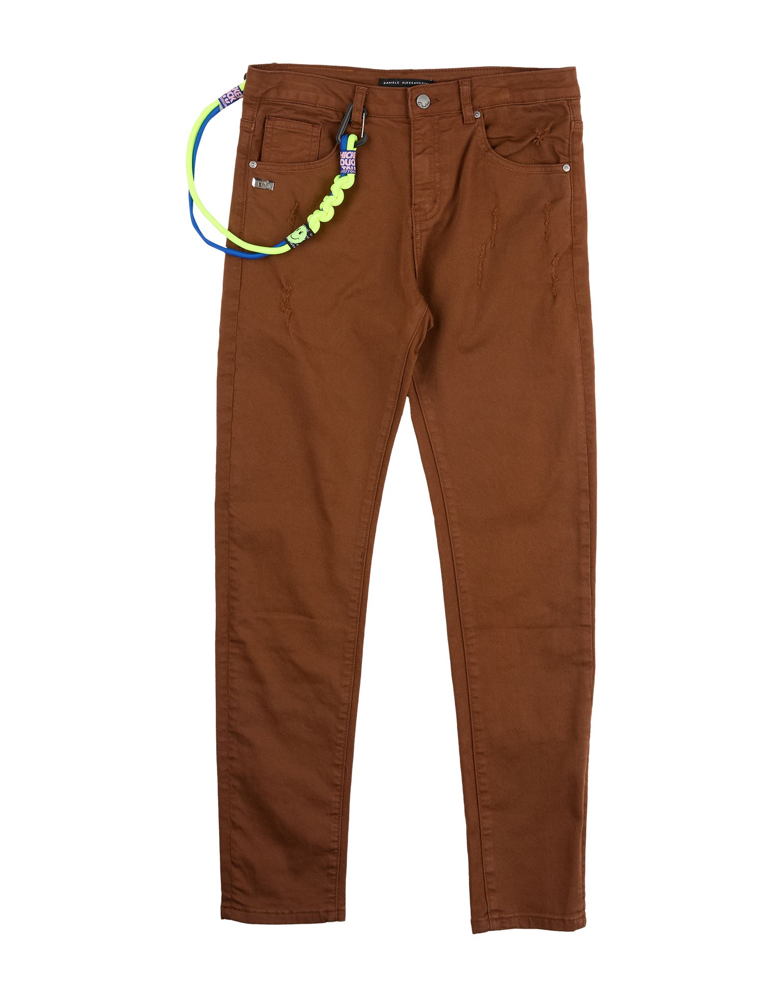 DANIELE ALESSANDRINI Jeanshose Kinder Braun DANIELE ALESSANDRINI Jeanshose Kinder Braun von DANIELE ALESSANDRINI