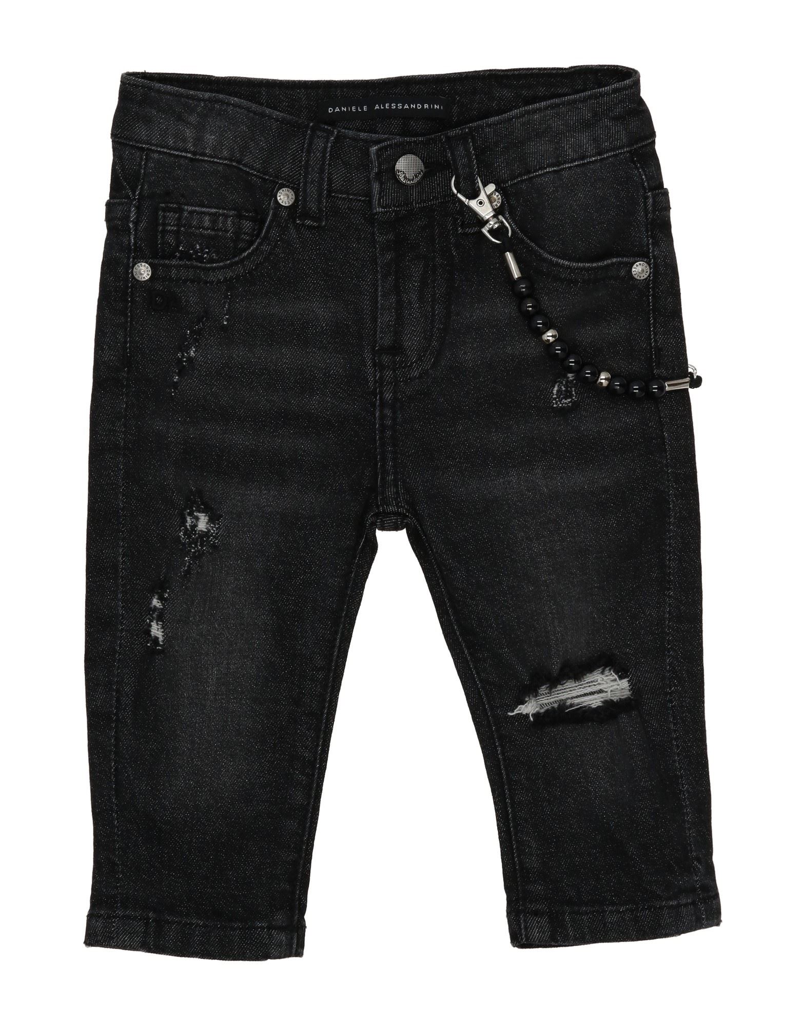 DANIELE ALESSANDRINI Jeanshose Kinder Schwarz DANIELE ALESSANDRINI Jeanshose Kinder Schwarz von DANIELE ALESSANDRINI
