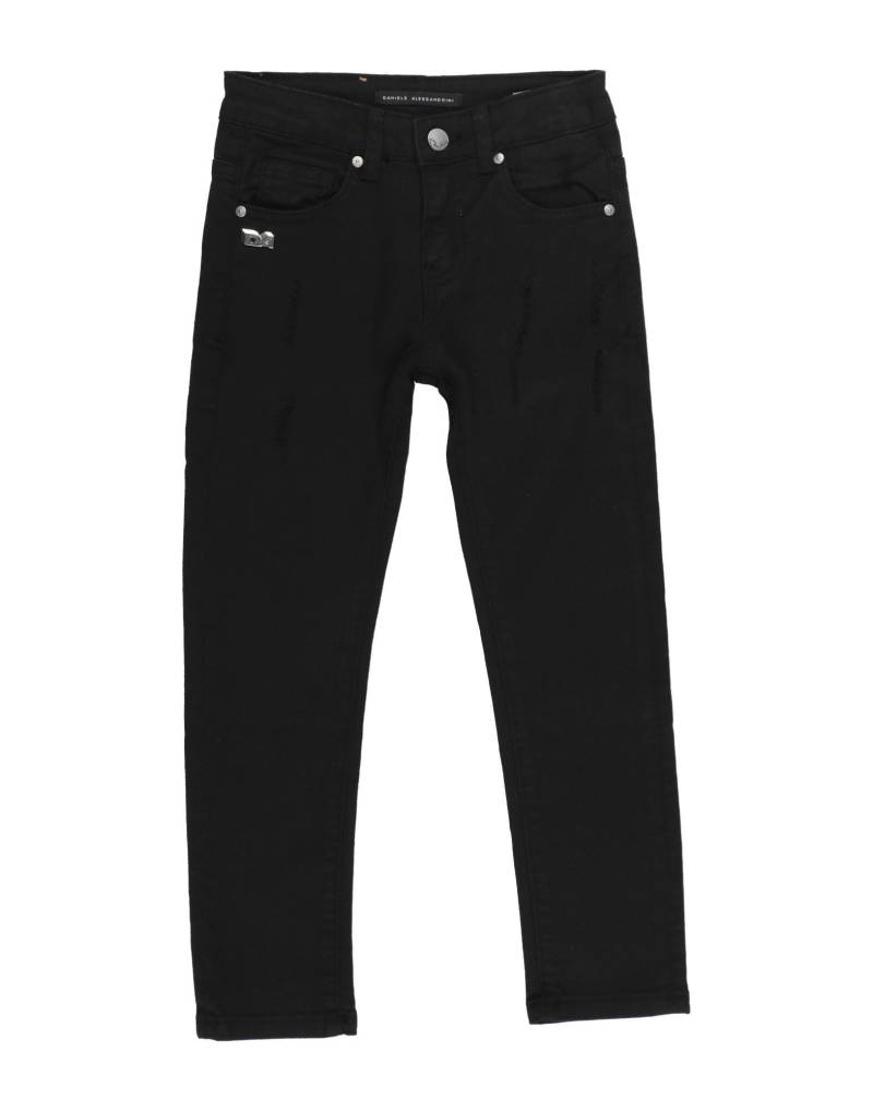 DANIELE ALESSANDRINI Jeanshose Kinder Schwarz von DANIELE ALESSANDRINI