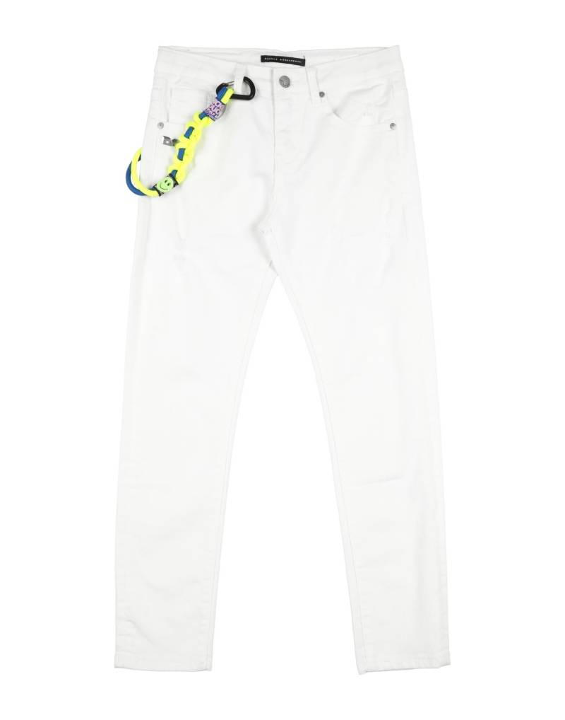 DANIELE ALESSANDRINI Jeanshose Kinder Weiß von DANIELE ALESSANDRINI