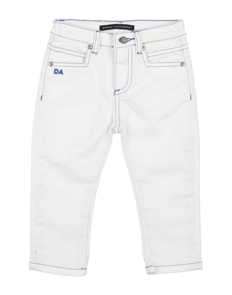 DANIELE ALESSANDRINI Jeanshose Kinder Weiß von DANIELE ALESSANDRINI