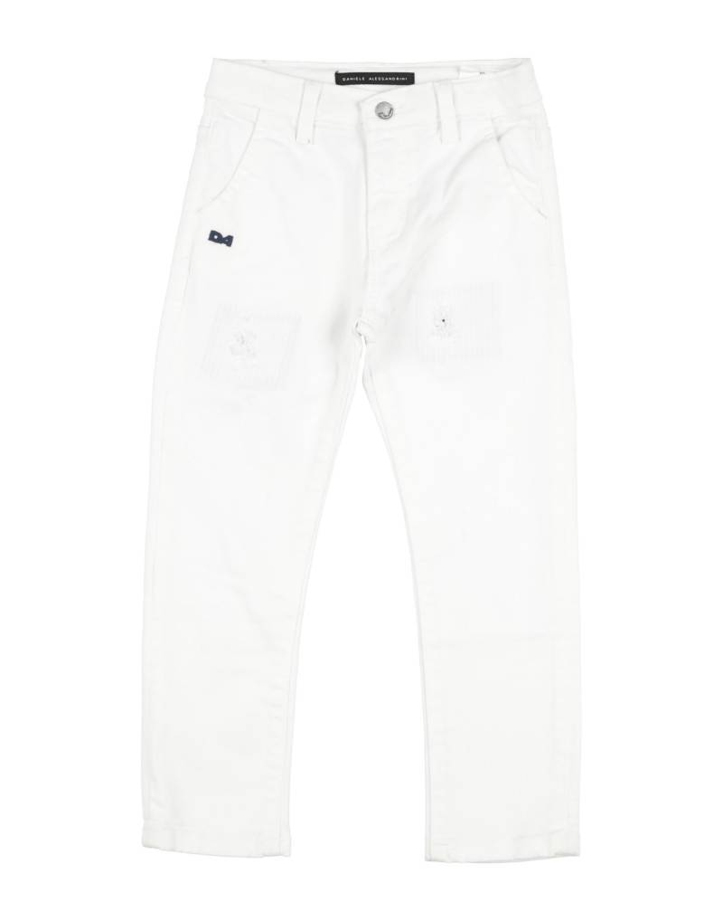 DANIELE ALESSANDRINI Jeanshose Kinder Weiß von DANIELE ALESSANDRINI