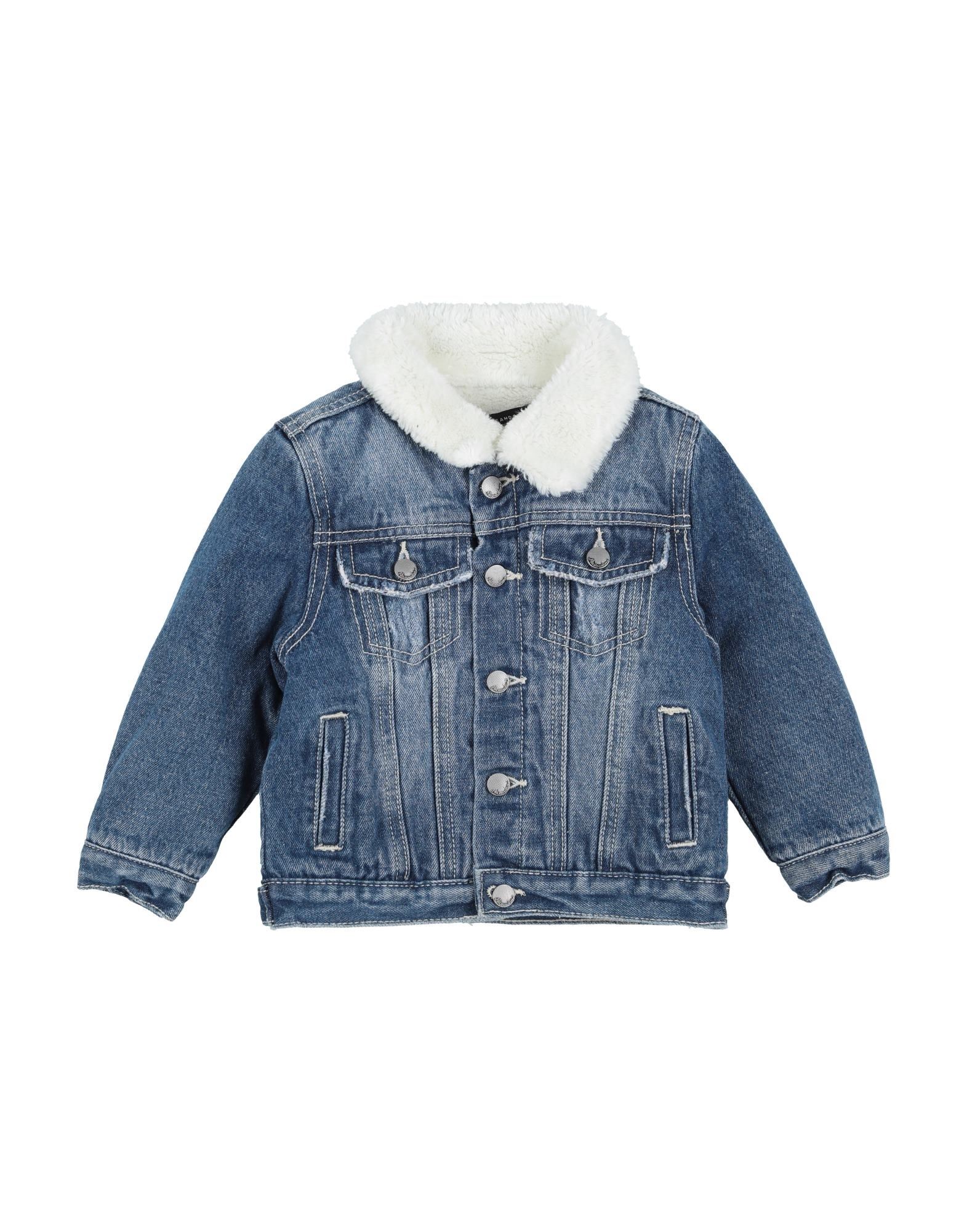 DANIELE ALESSANDRINI Jeansjacke/-mantel Kinder Blau von DANIELE ALESSANDRINI