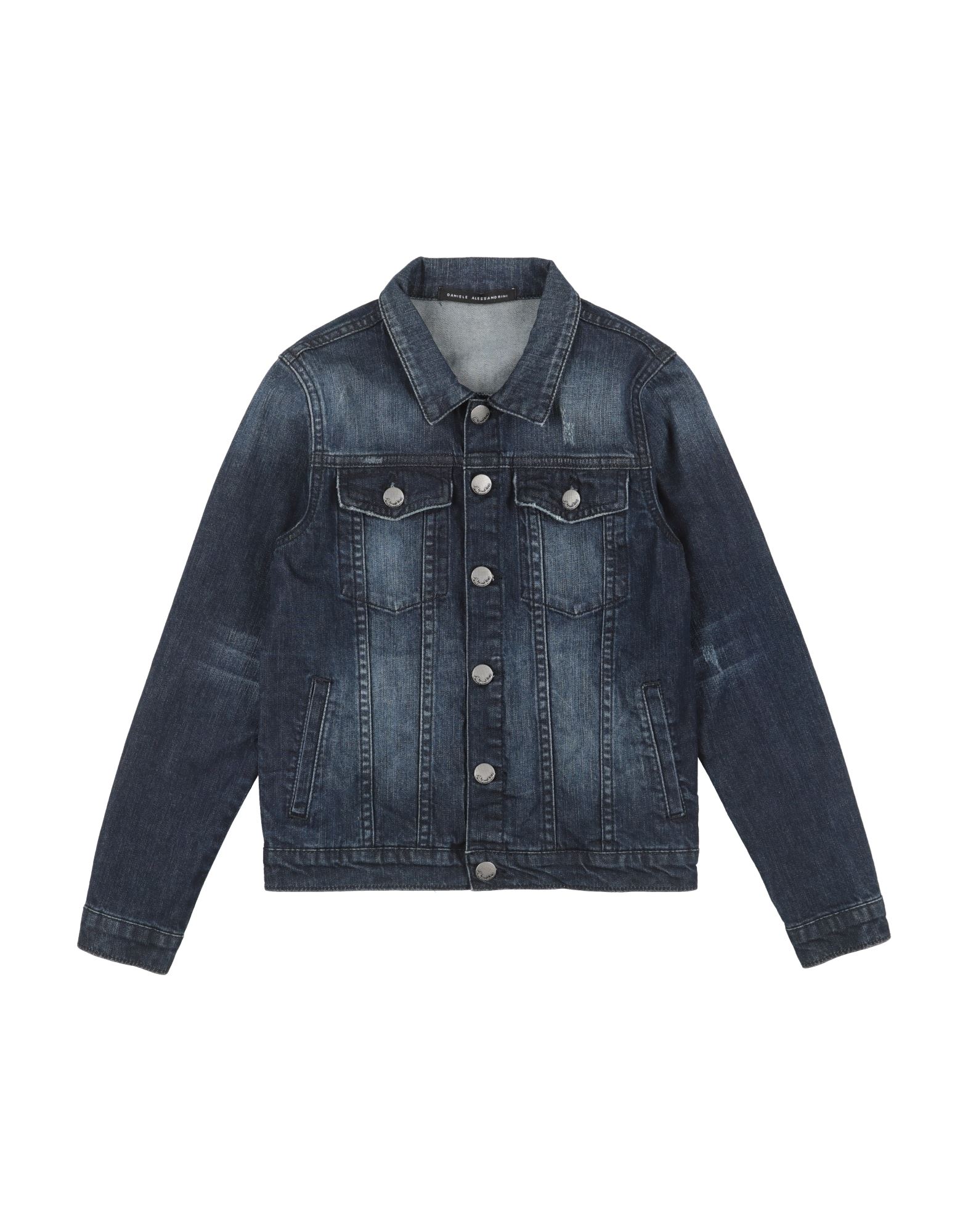 DANIELE ALESSANDRINI Jeansjacke/-mantel Kinder Blau von DANIELE ALESSANDRINI