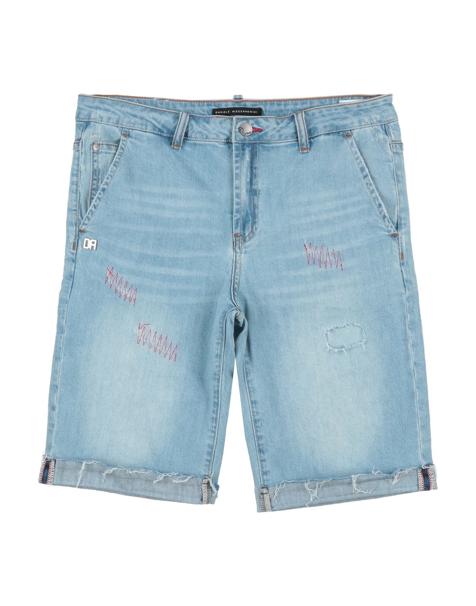 DANIELE ALESSANDRINI Jeansshorts Kinder Blau von DANIELE ALESSANDRINI