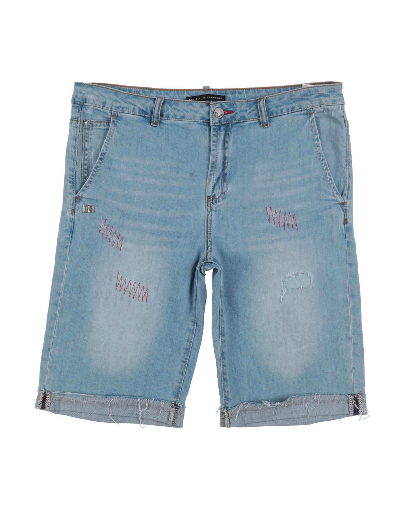 DANIELE ALESSANDRINI Jeansshorts Kinder Blau von DANIELE ALESSANDRINI