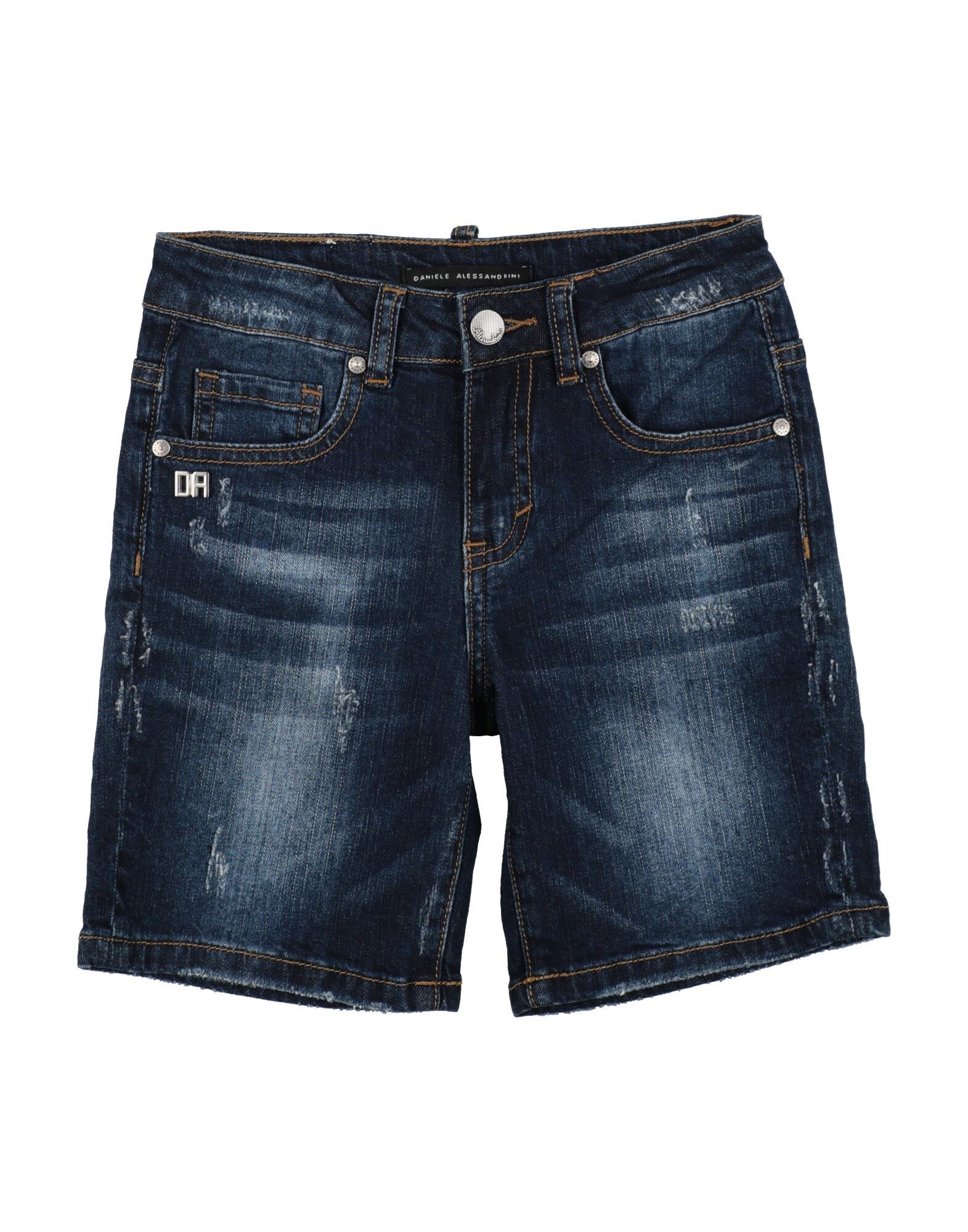 DANIELE ALESSANDRINI Jeansshorts Kinder Blau von DANIELE ALESSANDRINI