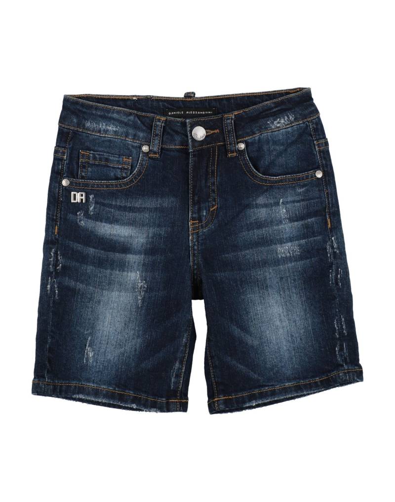 DANIELE ALESSANDRINI Jeansshorts Kinder Blau von DANIELE ALESSANDRINI