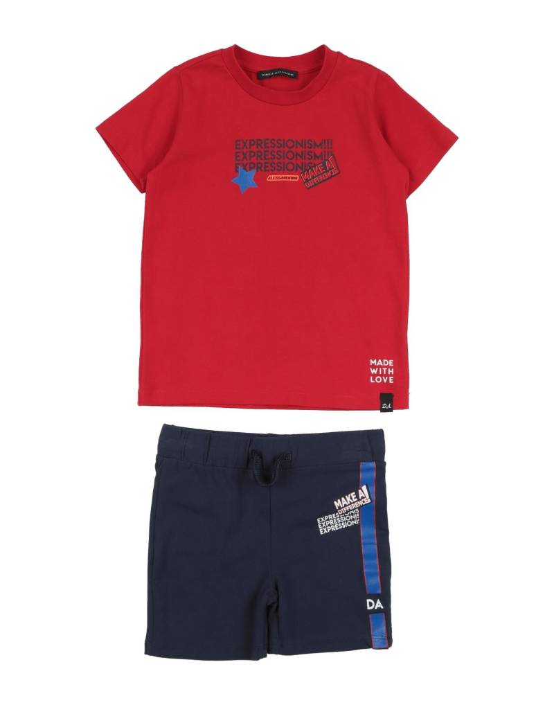 DANIELE ALESSANDRINI Kombi-set Kinder Rot von DANIELE ALESSANDRINI