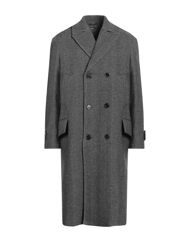 DANIELE ALESSANDRINI Mantel Herren Grau von DANIELE ALESSANDRINI
