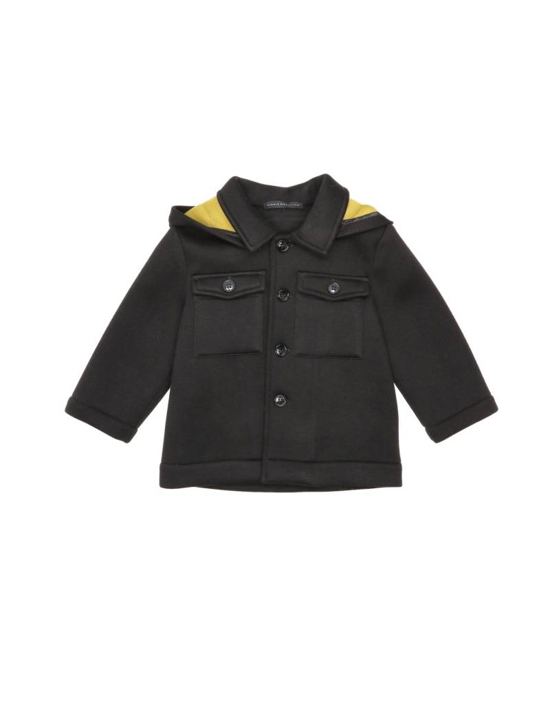 DANIELE ALESSANDRINI Mantel Kinder Schwarz von DANIELE ALESSANDRINI