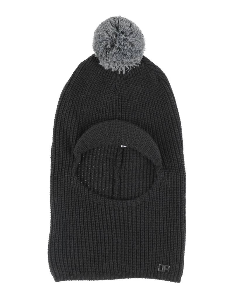 DANIELE ALESSANDRINI Mützen & Hüte Herren Schwarz von DANIELE ALESSANDRINI