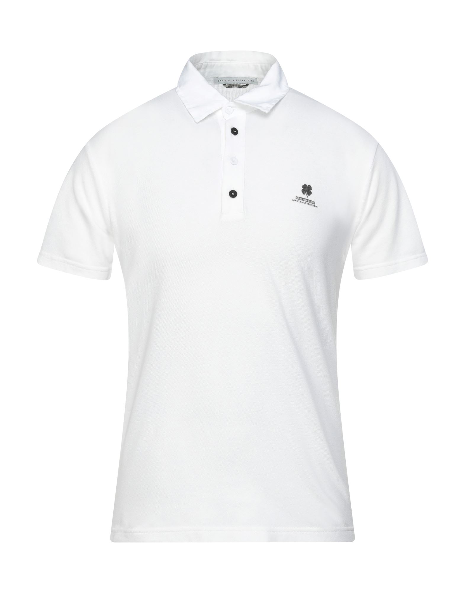 DANIELE ALESSANDRINI Poloshirt Herren Weiß von DANIELE ALESSANDRINI