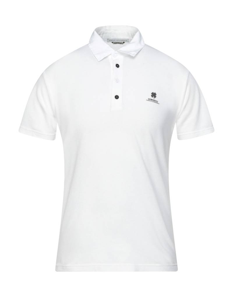 DANIELE ALESSANDRINI Poloshirt Herren Weiß von DANIELE ALESSANDRINI