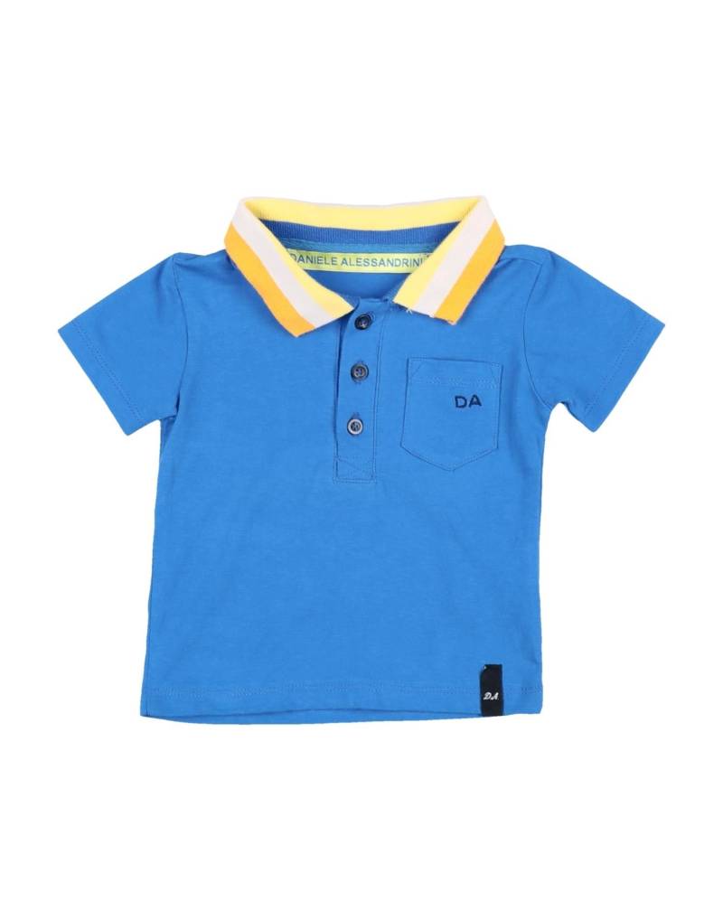 DANIELE ALESSANDRINI Poloshirt Kinder Blau von DANIELE ALESSANDRINI