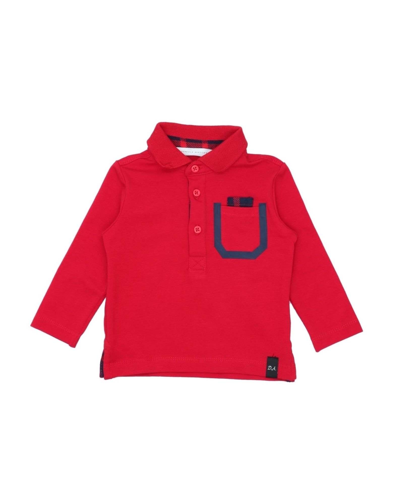 DANIELE ALESSANDRINI Poloshirt Kinder Rot von DANIELE ALESSANDRINI