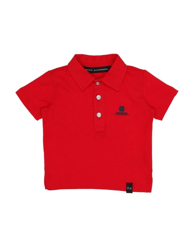 DANIELE ALESSANDRINI Poloshirt Kinder Rot von DANIELE ALESSANDRINI
