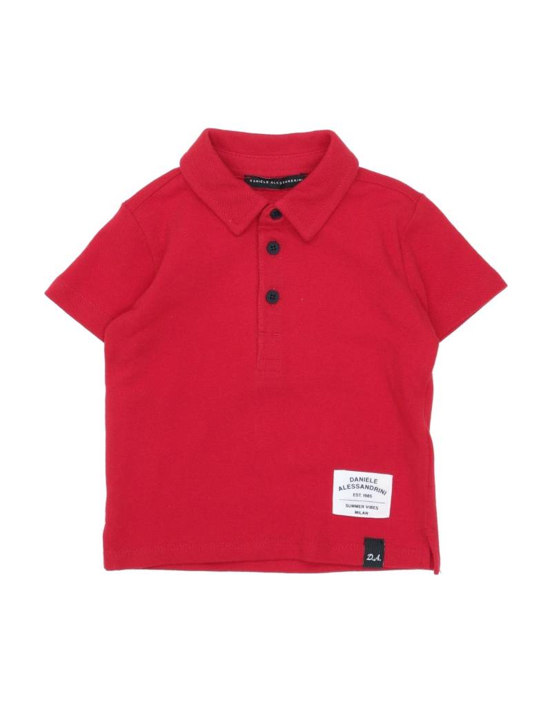 DANIELE ALESSANDRINI Poloshirt Kinder Rot von DANIELE ALESSANDRINI