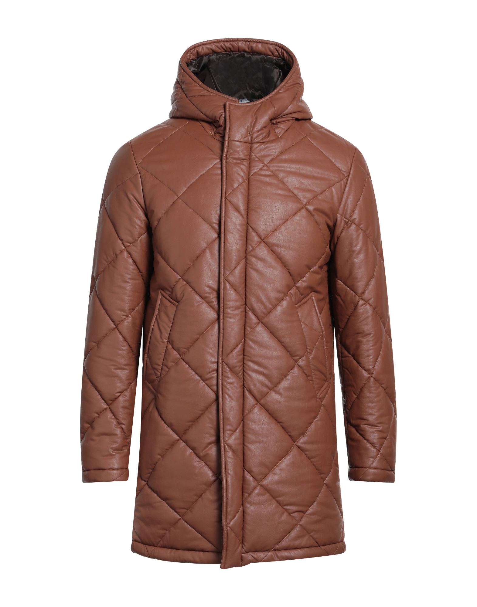 DANIELE ALESSANDRINI Pufferjacke & Daunenjacke Herren Braun von DANIELE ALESSANDRINI