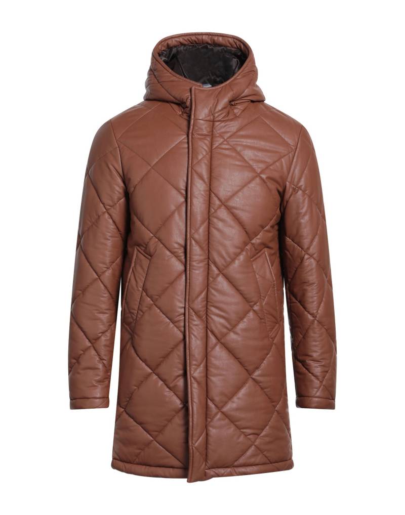 DANIELE ALESSANDRINI Pufferjacke & Daunenjacke Herren Braun von DANIELE ALESSANDRINI