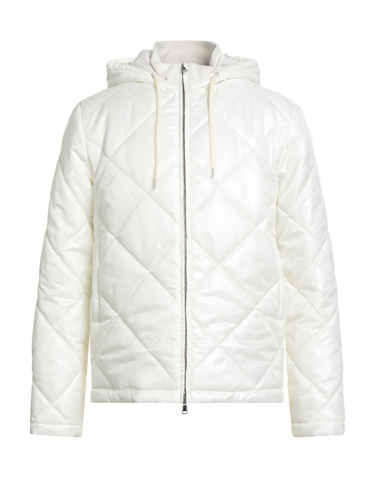 DANIELE ALESSANDRINI Pufferjacke & Daunenjacke Herren Cremeweiß von DANIELE ALESSANDRINI