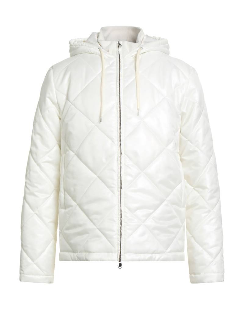 DANIELE ALESSANDRINI Pufferjacke & Daunenjacke Herren Cremeweiß von DANIELE ALESSANDRINI