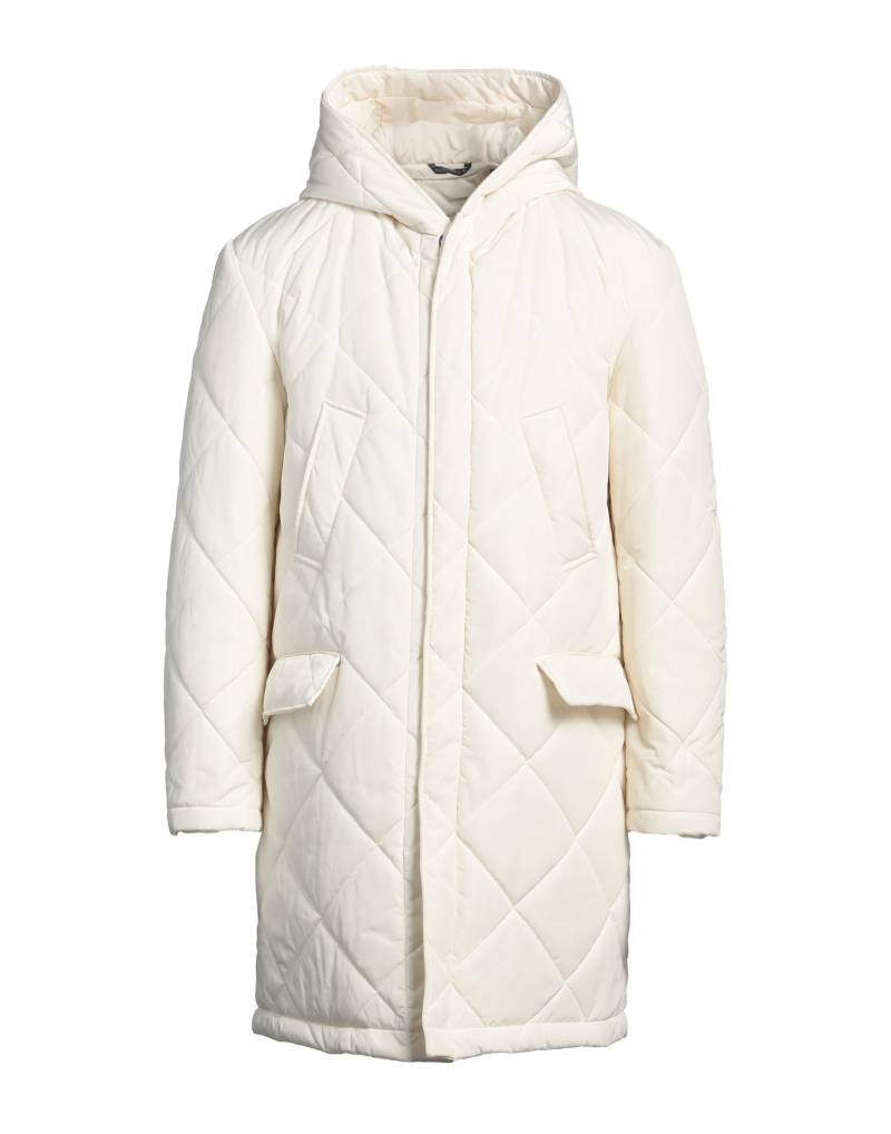 DANIELE ALESSANDRINI Pufferjacke & Daunenjacke Herren Elfenbein von DANIELE ALESSANDRINI