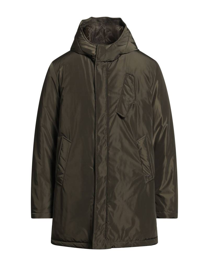 DANIELE ALESSANDRINI Pufferjacke & Daunenjacke Herren Militärgrün von DANIELE ALESSANDRINI