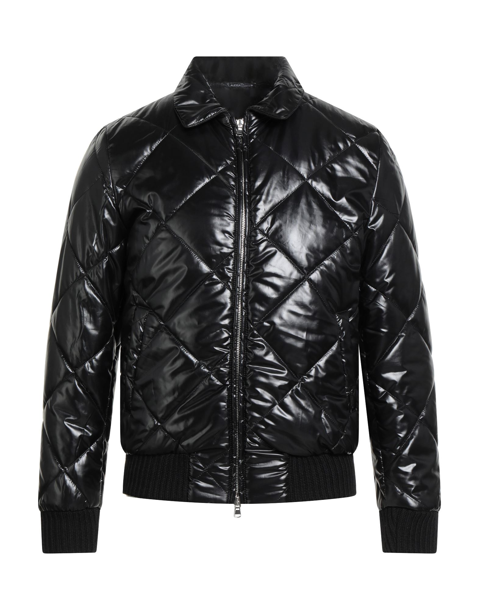 DANIELE ALESSANDRINI Pufferjacke & Daunenjacke Herren Schwarz von DANIELE ALESSANDRINI