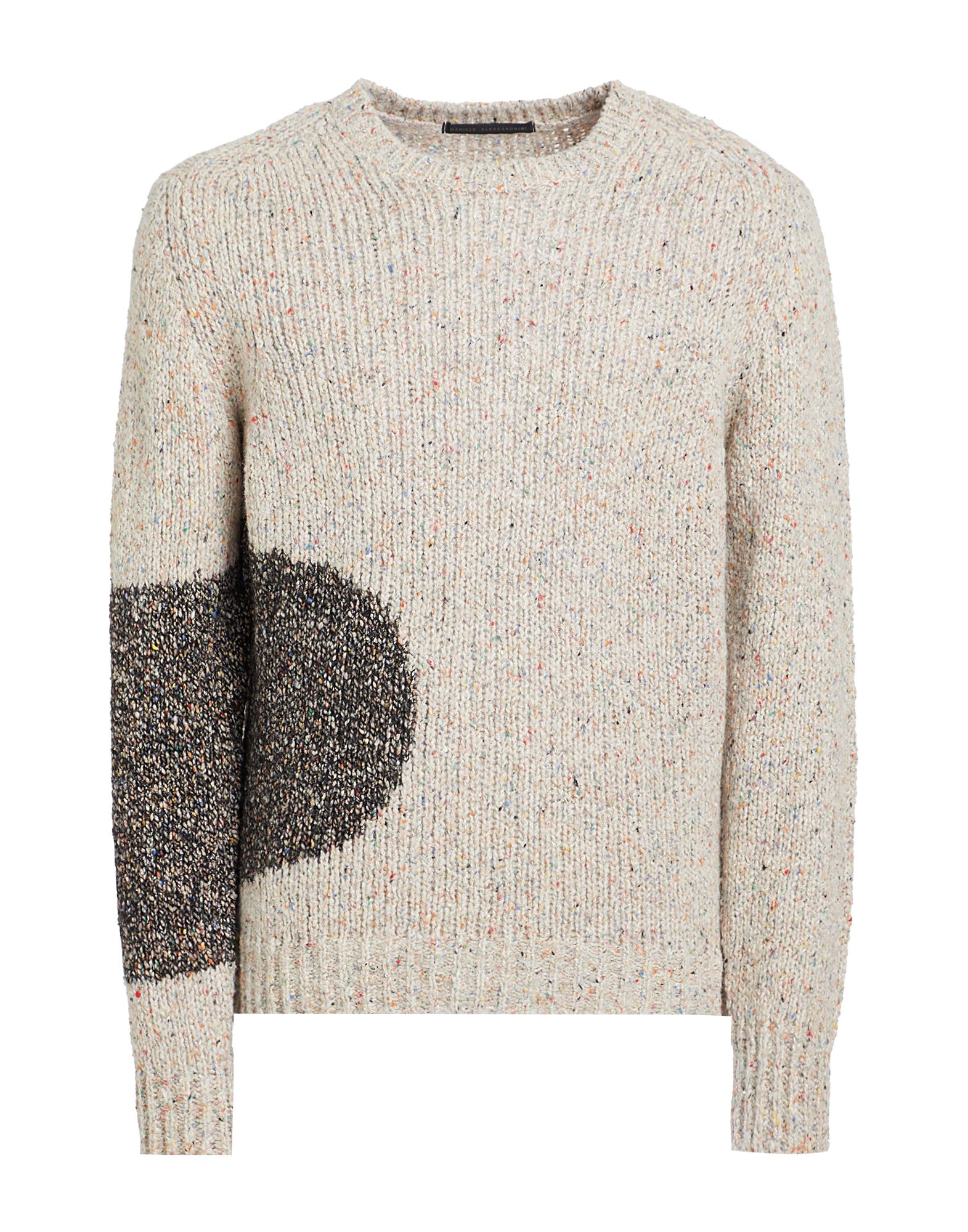 DANIELE ALESSANDRINI Pullover Herren Beige von DANIELE ALESSANDRINI