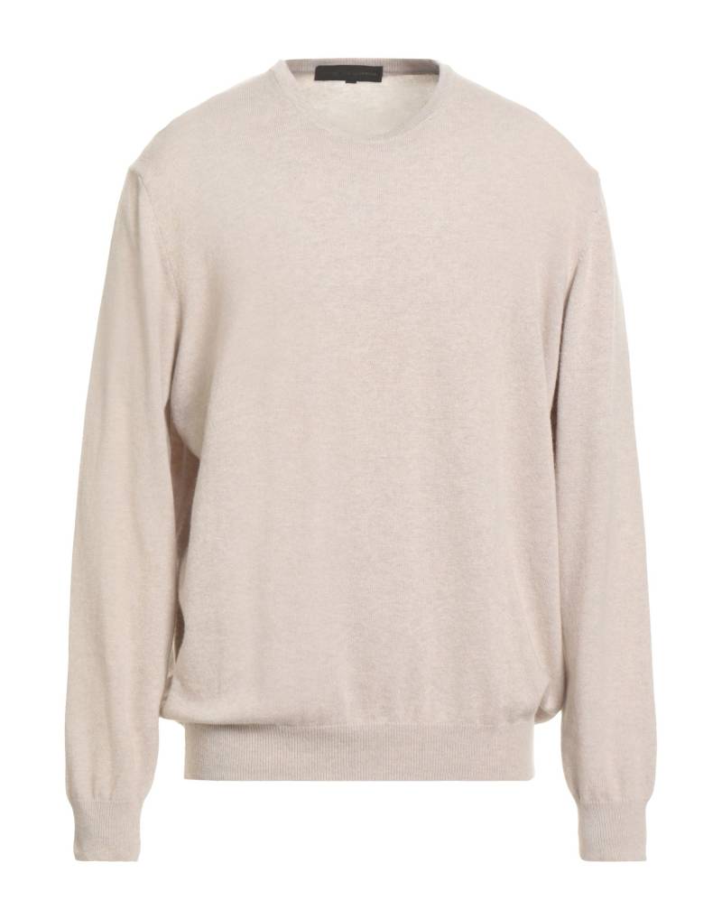 DANIELE ALESSANDRINI Pullover Herren Beige von DANIELE ALESSANDRINI